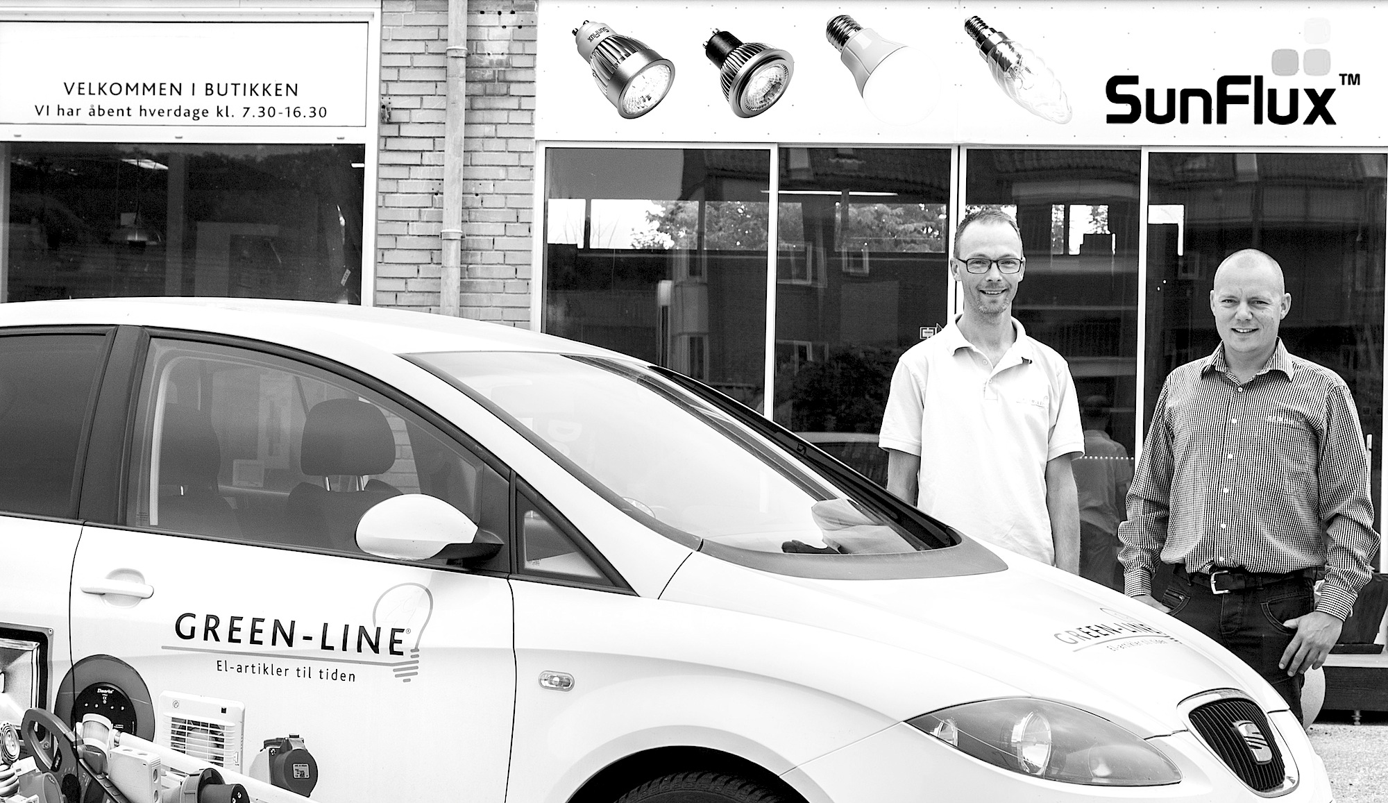 På besøg hos en pioner inden for e-handel