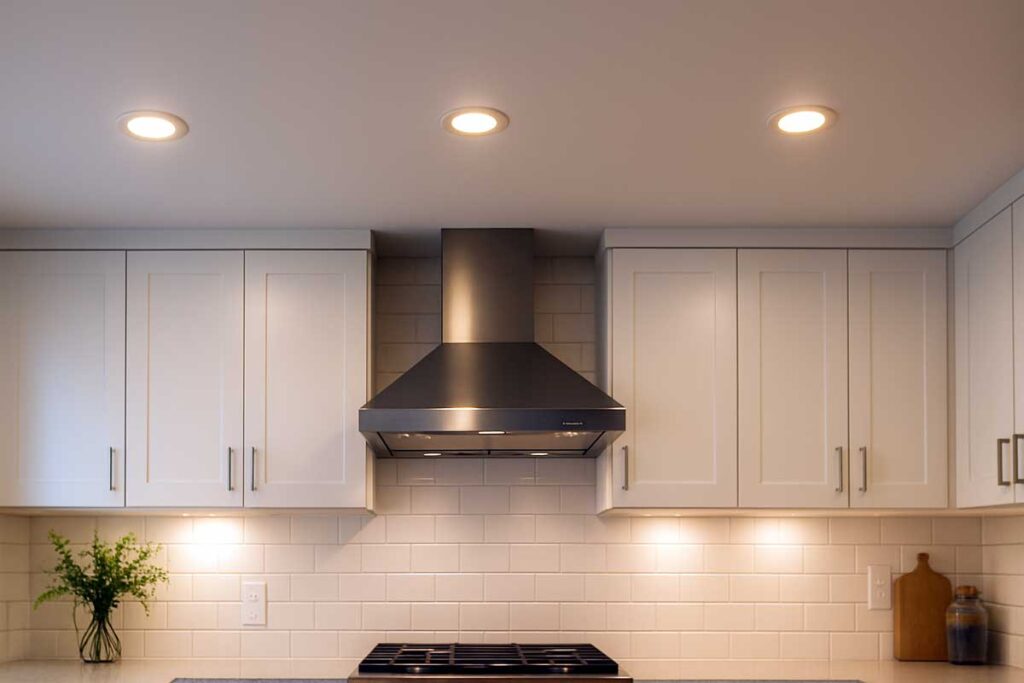 Hvordan installerer jeg indbygningsspots