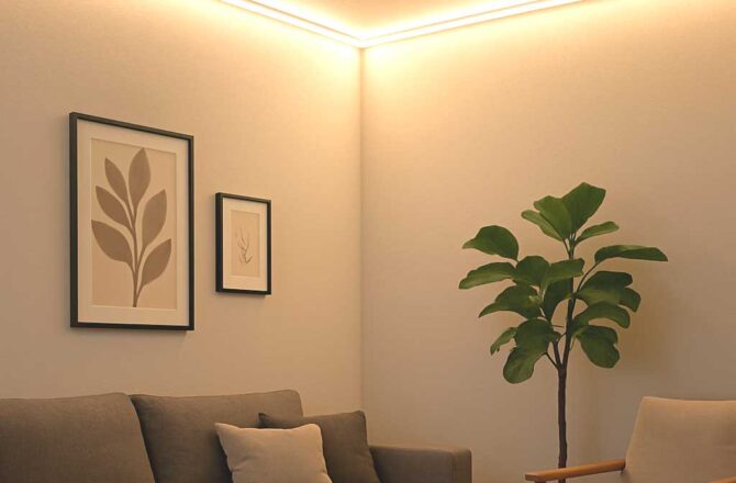 LED Strips fra SunFlux – Testet og Anmeldt i Stueinstallation